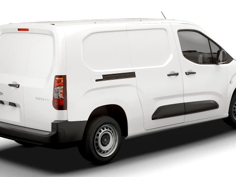 Citroen Berlingo FIRST Van LWB 2027 3D Model