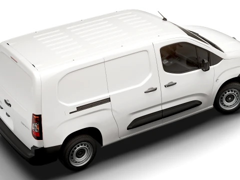 Citroen Berlingo FIRST Van LWB 2027 3D Model
