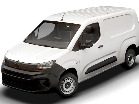 Citroen Berlingo FIRST Van LWB 2027 3D Model