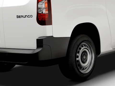 Citroen Berlingo FIRST Van LWB 2027 3D Model