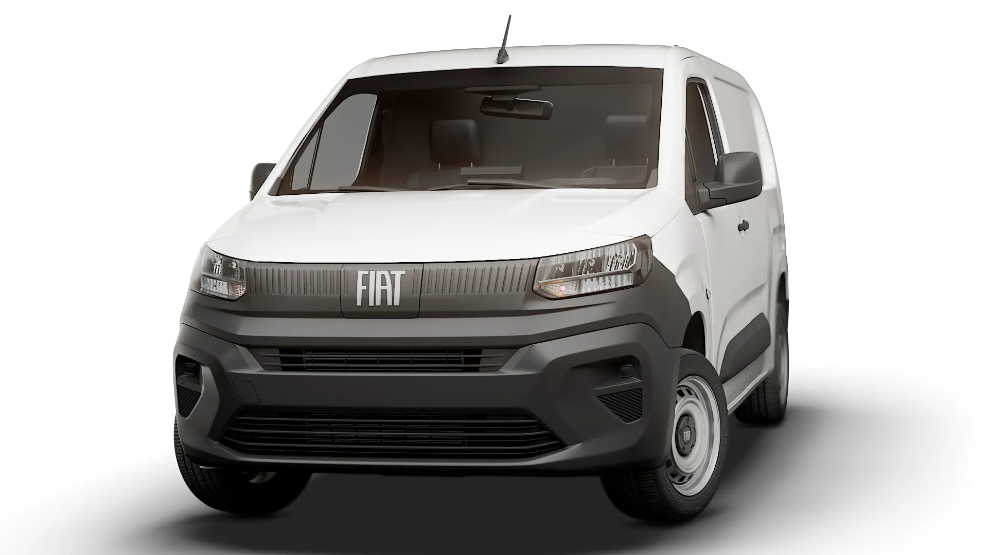 Fiat Doblo EasyPro LWB 2027 3D Model .c4d .max .obj .3ds .fbx .stl .blend 