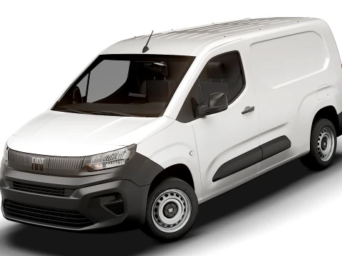 Fiat Doblo EasyPro LWB 2027 3D Model
