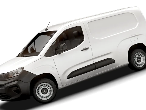 Fiat Doblo EasyPro LWB 2027 3D Model