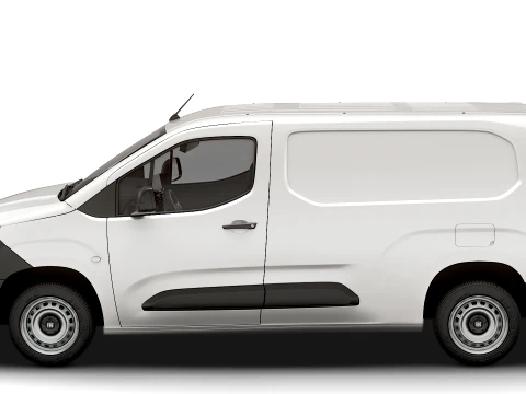Fiat Doblo EasyPro LWB 2027 3D Model