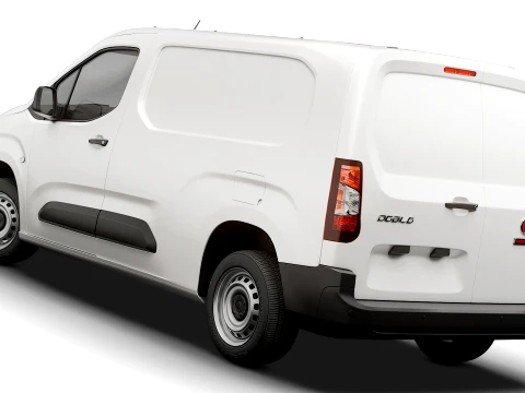 Fiat Doblo EasyPro LWB 2027 3D Model