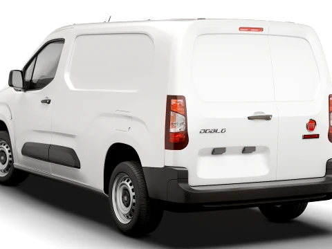 Fiat Doblo EasyPro LWB 2027 3D Model