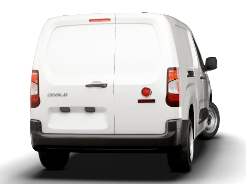 Fiat Doblo EasyPro LWB 2027 3D Model