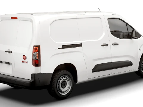 Fiat Doblo EasyPro LWB 2027 3D Model