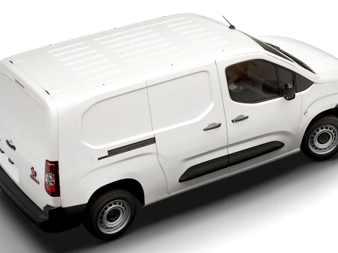 Fiat Doblo EasyPro LWB 2027 3D Model