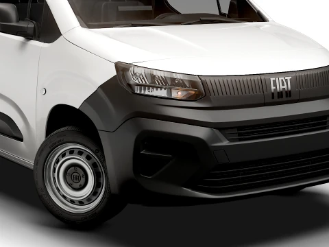 Fiat Doblo EasyPro LWB 2027 3D Model