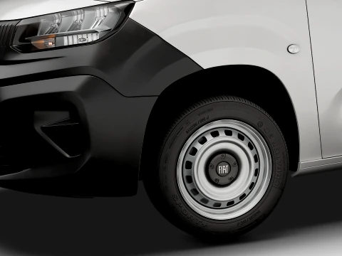Fiat Doblo EasyPro LWB 2027 3D Model