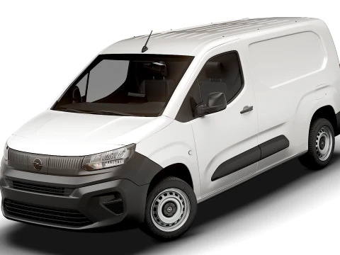 Opel Combo Start LWB 2027 3D Model