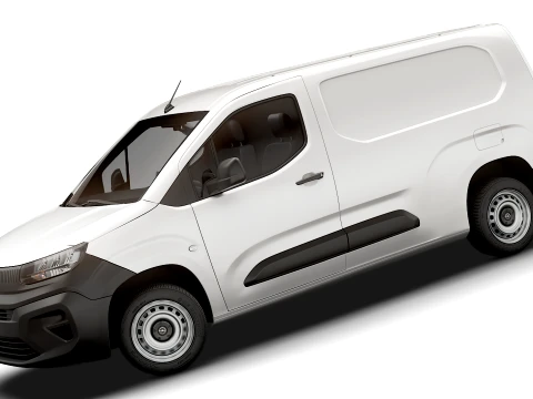Opel Combo Start LWB 2027 3D Model