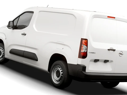 Opel Combo Start LWB 2027 3D Model