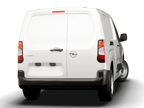 Opel Combo Start LWB 2027 3D Model
