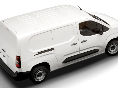 Opel Combo Start LWB 2027 3D Model