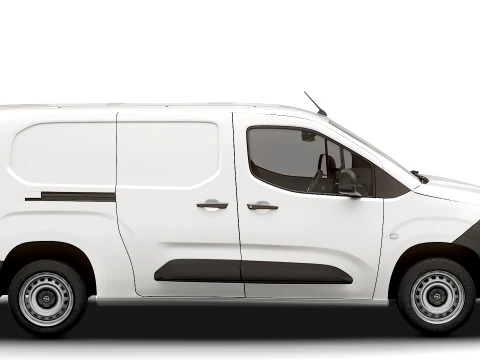 Opel Combo Start LWB 2027 3D Model