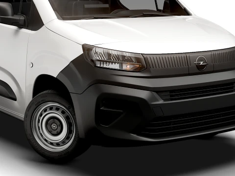Opel Combo Start LWB 2027 3D Model