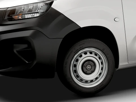 Opel Combo Start LWB 2027 3D Model