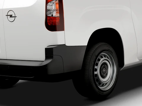 Opel Combo Start LWB 2027 3D Model