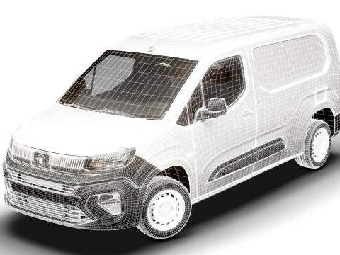 Opel Combo Start LWB 2027 3D Model