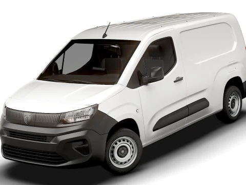 Peugeot Partner ACTIVE LWB 2027 3D Model