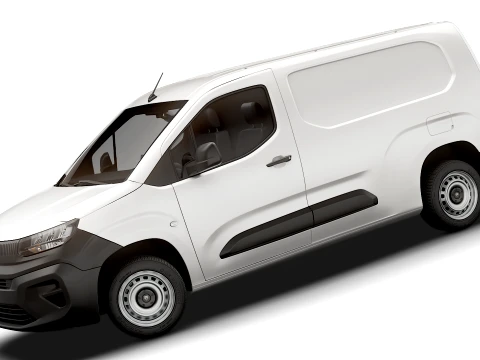 Peugeot Partner ACTIVE LWB 2027 3D Model