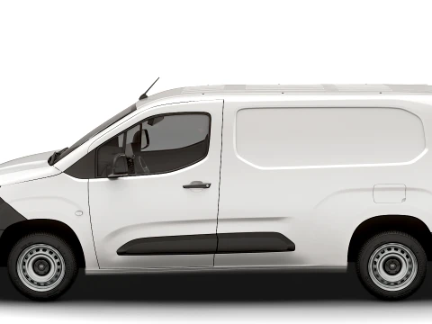 Peugeot Partner ACTIVE LWB 2027 3D Model