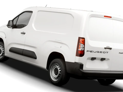 Peugeot Partner ACTIVE LWB 2027 3D Model