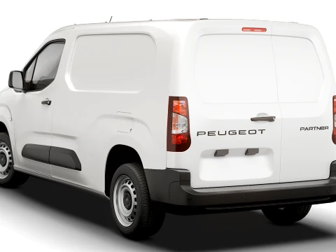 Peugeot Partner ACTIVE LWB 2027 3D Model