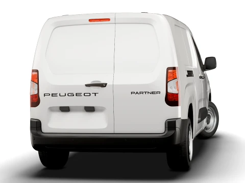 Peugeot Partner ACTIVE LWB 2027 3D Model