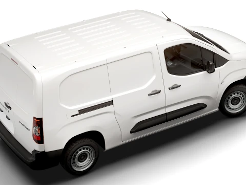 Peugeot Partner ACTIVE LWB 2027 3D Model