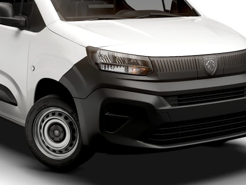 Peugeot Partner ACTIVE LWB 2027 3D Model