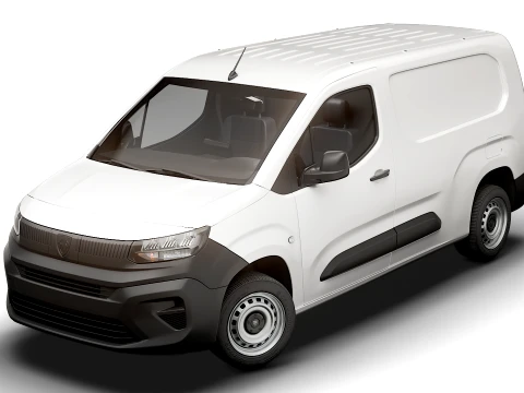 Peugeot Partner ACTIVE LWB 2027 3D Model