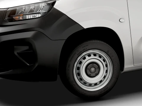 Peugeot Partner ACTIVE LWB 2027 3D Model