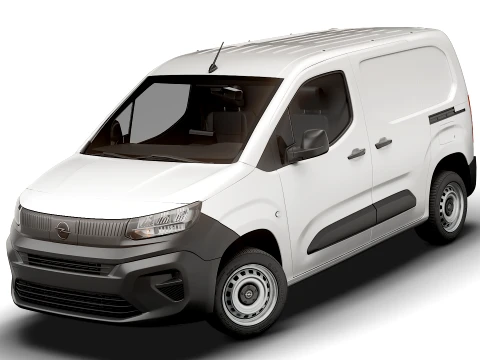 Opel Combo Start SWB 2027 3D Model
