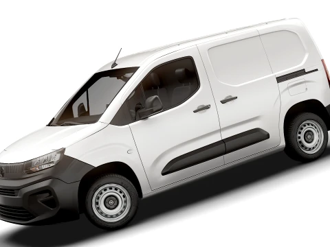 Opel Combo Start SWB 2027 3D Model