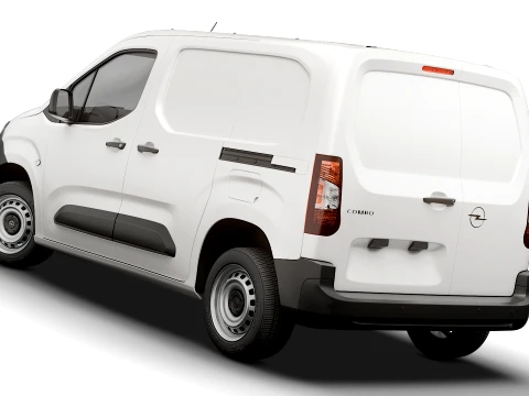 Opel Combo Start SWB 2027 3D Model