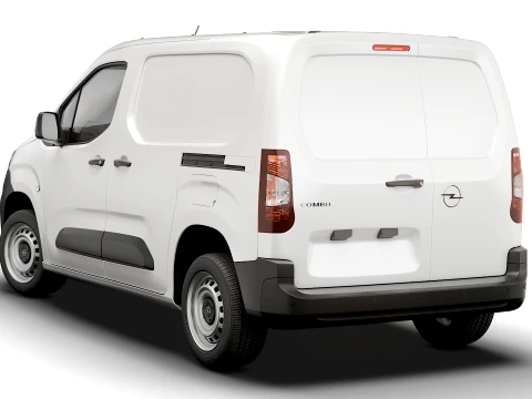 Opel Combo Start SWB 2027 3D Model