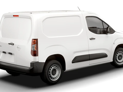 Opel Combo Start SWB 2027 3D Model