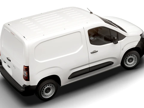Opel Combo Start SWB 2027 3D Model