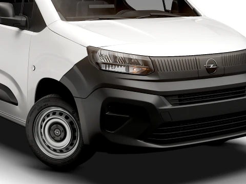 Opel Combo Start SWB 2027 3D Model