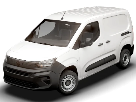 Opel Combo Start SWB 2027 3D Model