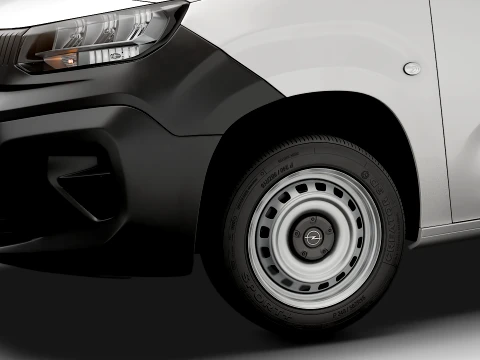 Opel Combo Start SWB 2027 3D Model