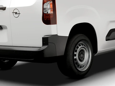 Opel Combo Start SWB 2027 3D Model