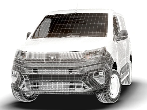 Opel Combo Start SWB 2027 3D Model