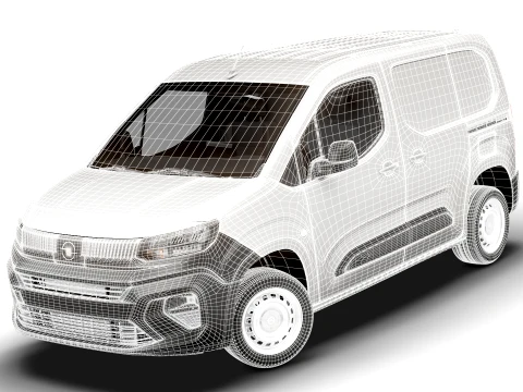Opel Combo Start SWB 2027 3D Model