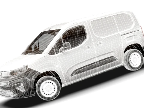 Opel Combo Start SWB 2027 3D Model