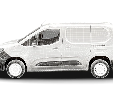 Opel Combo Start SWB 2027 3D Model