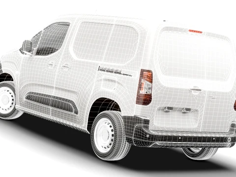 Opel Combo Start SWB 2027 3D Model